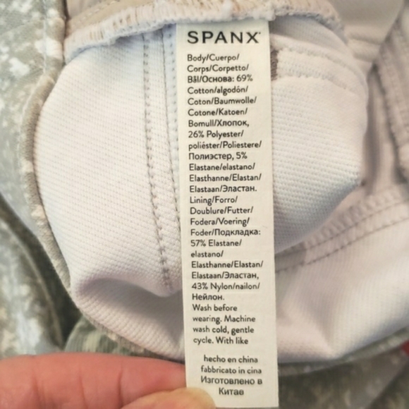 New Spanx Ankle Jean-ish Leggings XS - Picture 8 of 10